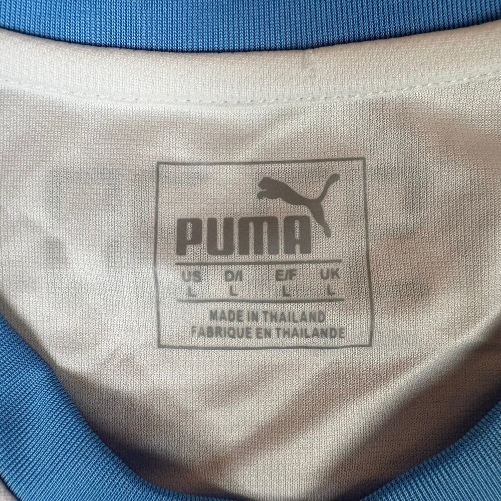 Puma Manchester City #15 Striped Soccer Jersey - Picture 5 of 9
